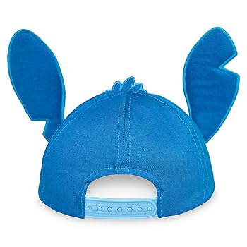 Amazon.com: Disney Stitch and Angel Hat for Girls Size XXS
